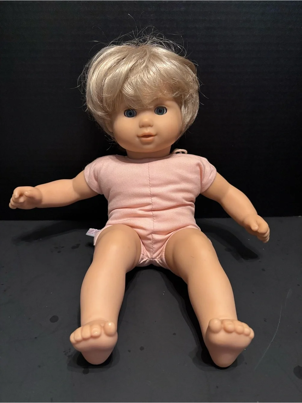 Vintage 2002 Pleasant Company American Girl Bitty Baby-15”